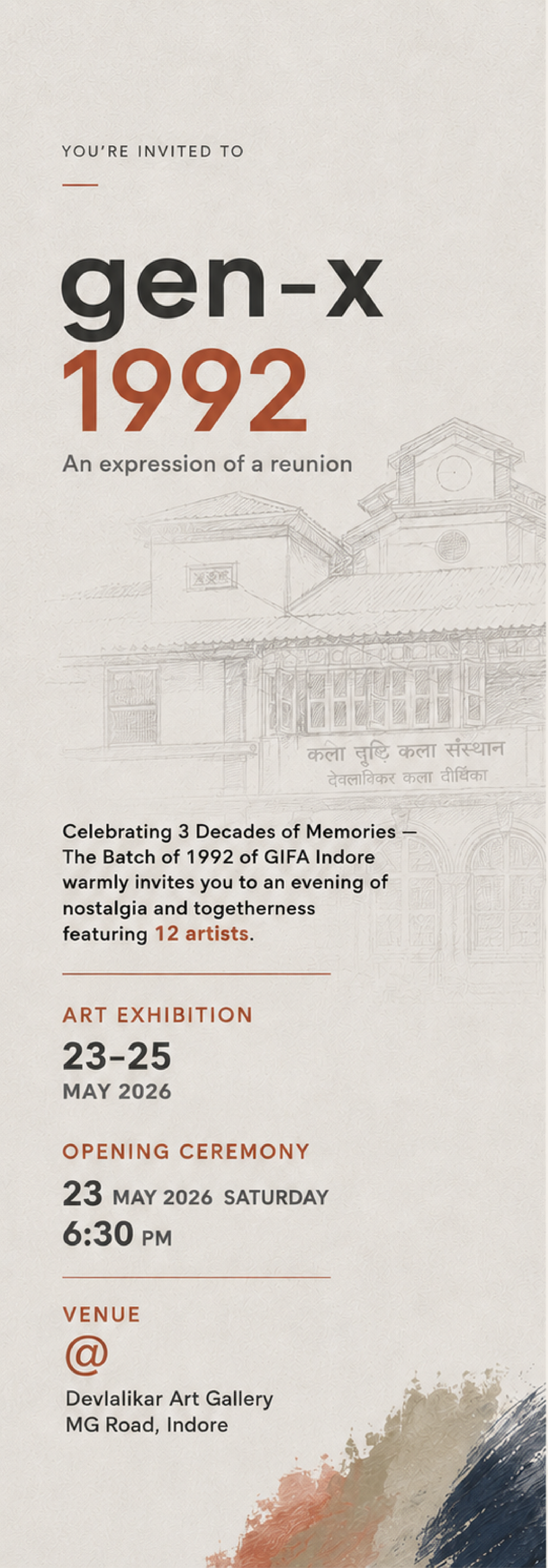 Exhibition Details Preview